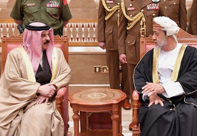 مستقبل واعد للعلاقات بين مملكة البحرين وسلطنة عمان بقيادة جلالة الملك المعظم وجلالة السلطان هيثم بن طارق