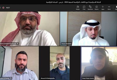 اللجنة البارالمبية تعقد اجتماع لمتابعة مستجدات لاعبي السباحة من ذوي العزيمة
