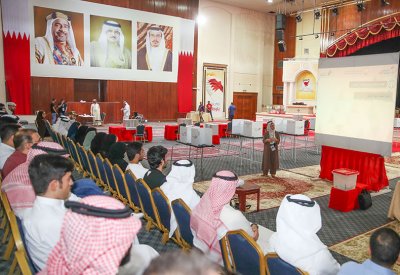 "تنفيذية الانتخابات 2022" تنظم ورش تدريبية  للمتطوعين في تنظيم العملية الانتخابية