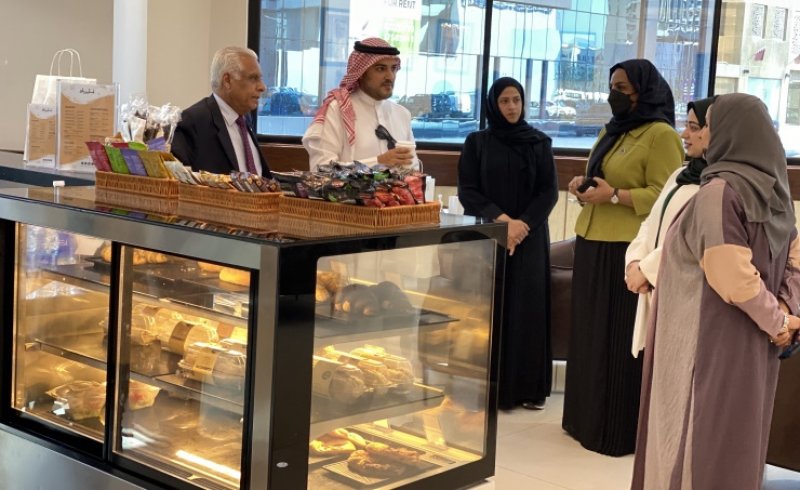 نتاج خير البحرين يدشن المقهى الخاص به.. في هذا الموقع