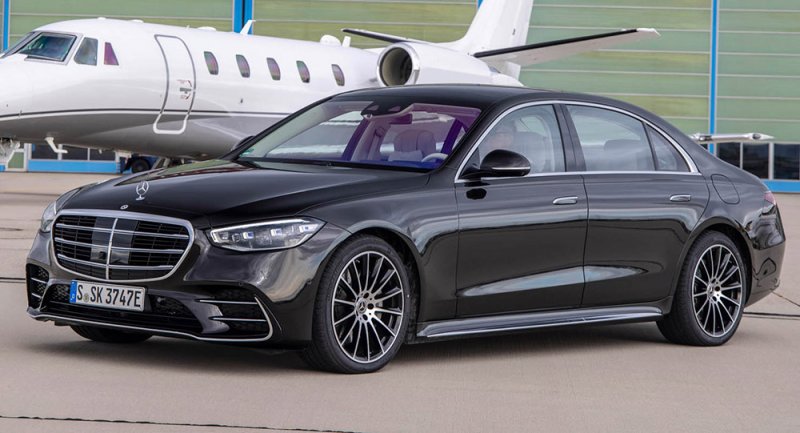 S-Class.. خبرة هندسية عريقة من مرسيدس بنز