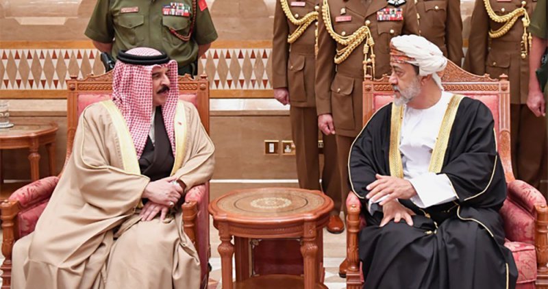 مستقبل واعد للعلاقات بين مملكة البحرين وسلطنة عمان بقيادة جلالة الملك المعظم وجلالة السلطان هيثم بن طارق