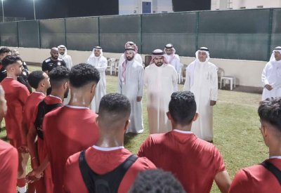 سمو الشيخ عيسى بن علي يطلع على تحضيرات “الأولمبي”