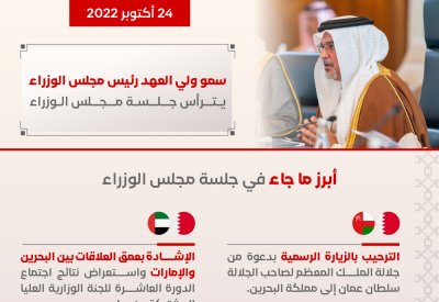سمو ولي العهد رئيس مجلس الوزراء يوجه بتبني المشاريع التي تكفل زيادة تحسين انسيابية الحركة المرورية