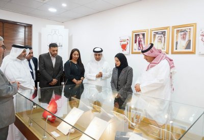 رئيسة مجلس النواب تدشن مشروع المتحف البرلماني