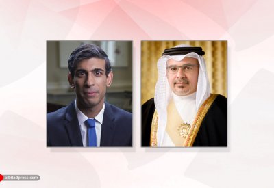سمو ولي العهد رئيس مجلس الوزراء يهنىء ريشي سوناك بمناسبة تعيينه رئيسًا للوزراء في المملكة المتحدة