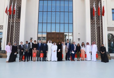 أشاد بالتجربة البرلمانية والديمقراطية للمملكة بقيادة ملك البلاد المعظم