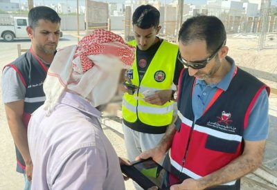 هيئة تنظيم سوق العمل تنفذ حملة تفتيشية بالمحافظة الشمالية بالتعاون مع الجوازات والشرطة