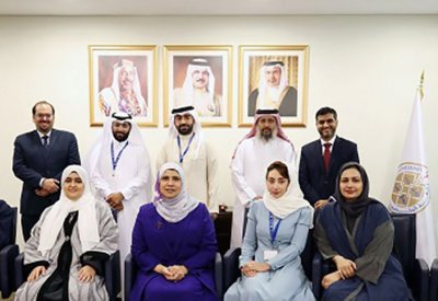 رئيسة جامعة البحرين تلتقي عدداً من المبتعثين الحاصلين على درجات علمية عليا