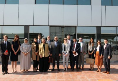 هيئة تنظيم سوق العمل تستقبل وفدًا أمريكيًا بمركز حماية ودعم العمالة