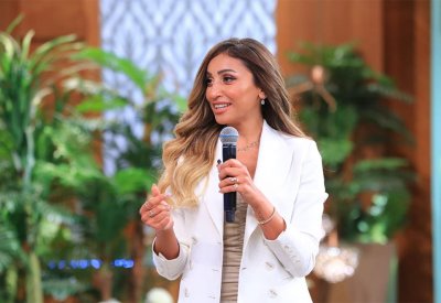 دينا الشربيني في فوازير رمضان