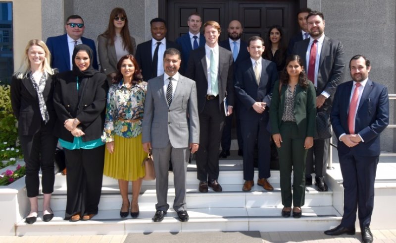 وفد من موظفي الكونغرس الأمريكي يطلع على المكتسبات الحقوقية لمملكة البحرين