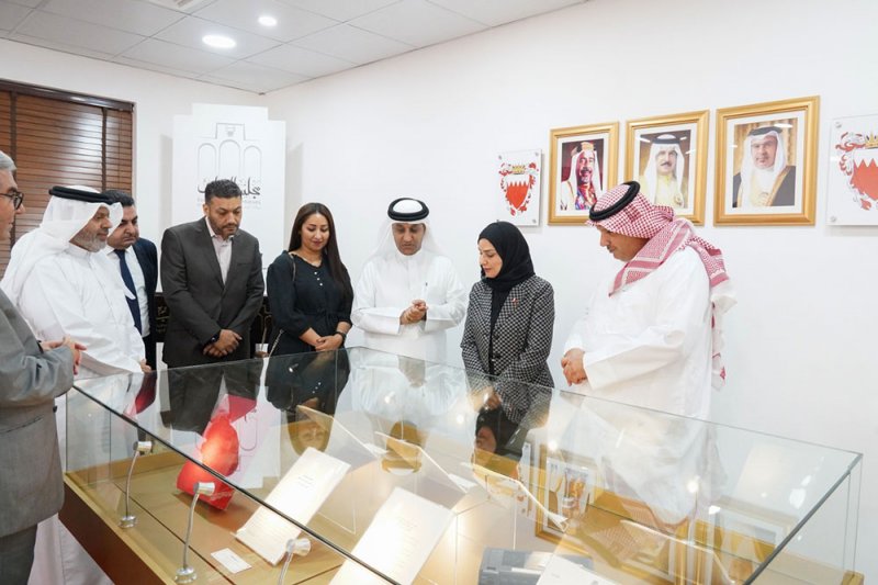 رئيسة مجلس النواب تدشن مشروع المتحف البرلماني