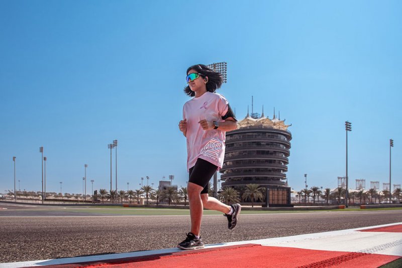 حلبة البحرين الدولية تنظم فعاليات متنوعة يوم الجمعة دعما لـ Think Pink Bahrain