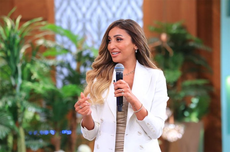 دينا الشربيني في فوازير رمضان