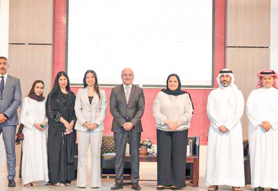 جامعة البحرين للتكنولوجيا “UTB” تنظم محاضرة “صوتك مسؤولية”