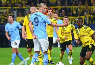 دورتموند يتعادل مع سيتي ويبلغ ثمن النهائي
