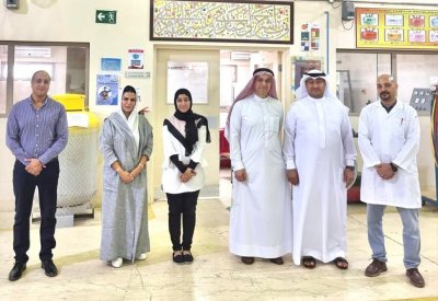 المنسق الإقليمي للأمم المتحدة يزور مركز التميز التابع لـ"التربية"