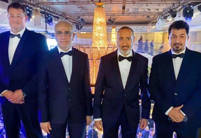 وفد البا برئاسة رئيس مجلس الإدارة يشارك في أسبوع بورصة لندن للمعادن ويلتقي برئيس مجلس إدارة البورصة