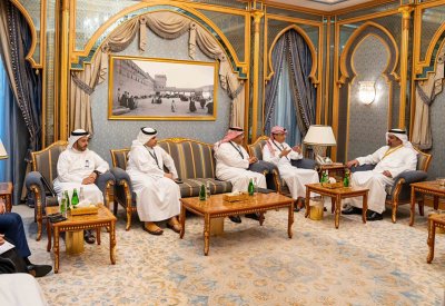معالي وزير المالية والاقتصاد الوطني يلتقي رئيس مجلس إدارة شركة STC  السعودية