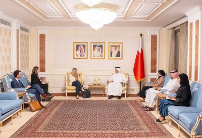 وكيل وزارة الخارجية يبحث آفاق التعاون والشراكة مع الاتحاد الأوروبي