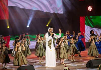 الشارقة تحتفل بالوطن في عيده الـ51