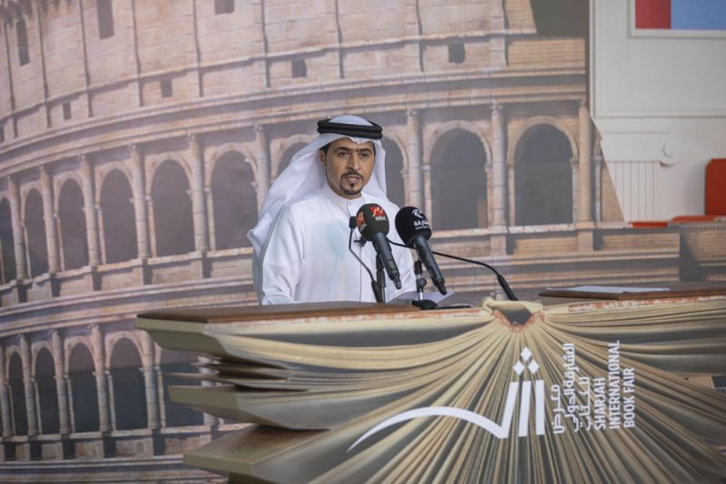 2213 ناشرا من 95 دولة في الدورة الـ41 من "الشارقة الدولي للكتاب"