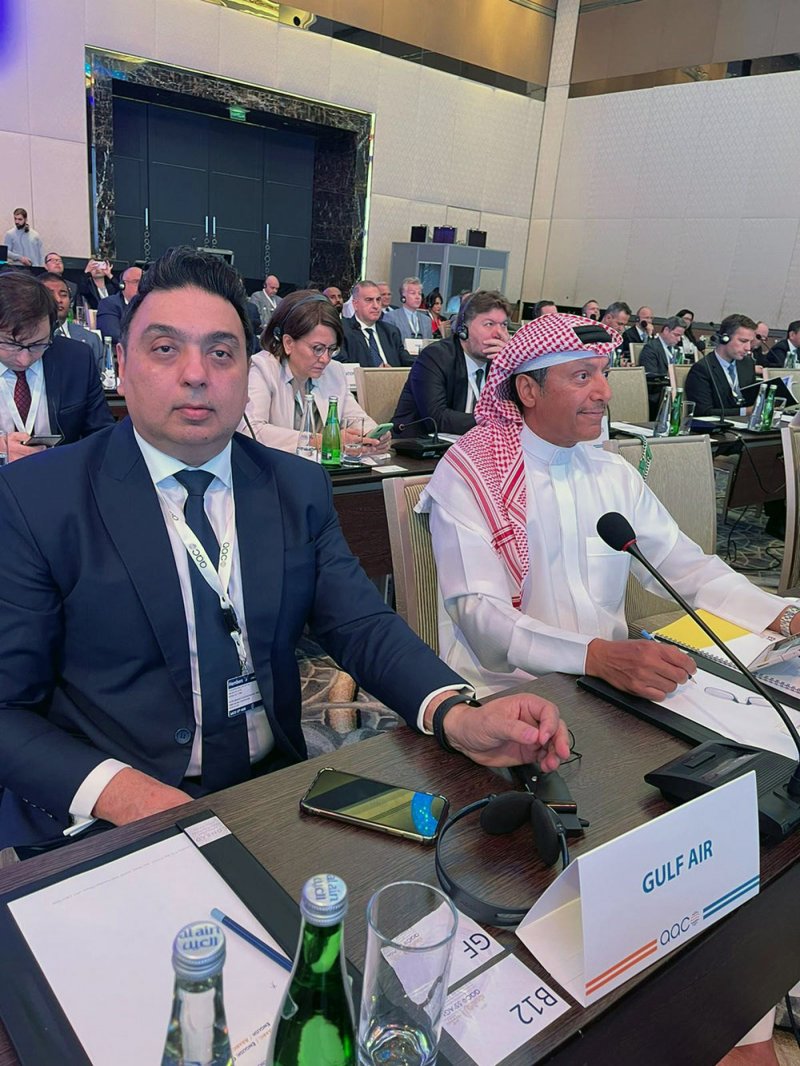 طيران الخليج تشارك في الاجتماع العام للاتحاد العربي للنقل الجوي