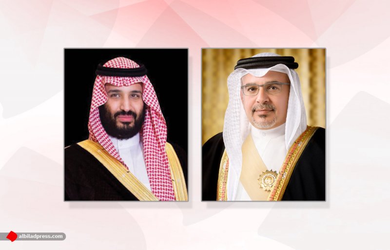 سمو ولي العهد رئيس مجلس الوزراء يتلقى برقية شكر جوابية من سمو ولي العهد رئيس مجلس الوزراء السعودي