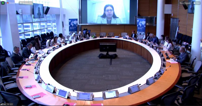 مواصلة نقل الخبرات البحرينية للبنك الدولي والدول الأعضاء.. في هذا المجال