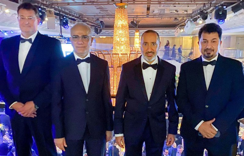 وفد البا برئاسة رئيس مجلس الإدارة يشارك في أسبوع بورصة لندن للمعادن ويلتقي برئيس مجلس إدارة البورصة