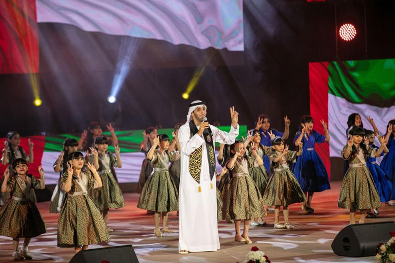 الشارقة تحتفل بالوطن في عيده الـ51