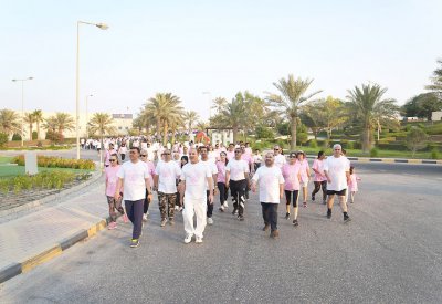 “القابضة للنفط والغاز” تستضيف سلسلة من المبادرات للتوعية بسرطان الثدي