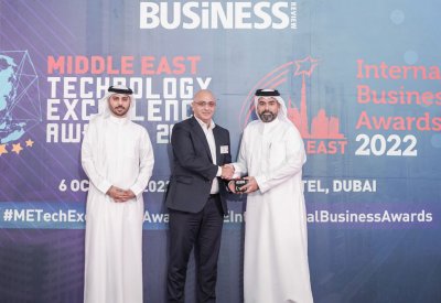 “stc البحرين” تفوز بجائزة الشرق الأوسط للتميز التكنولوجي 2022