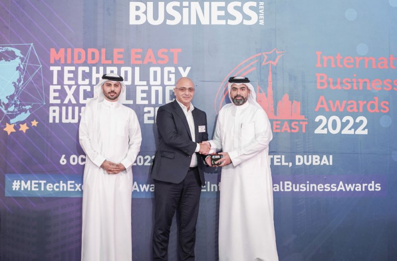 “stc البحرين” تفوز بجائزة الشرق الأوسط للتميز التكنولوجي 2022