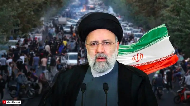 رئيسي عن الاحتجاجات: تمهد لهجمات إرهابية في إيران