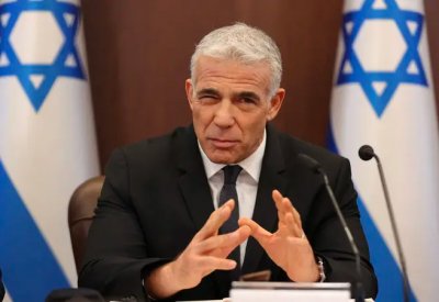 لابيد: اتفاق ترسيم الحدود مع لبنان ضربة كبيرة لحزب الله