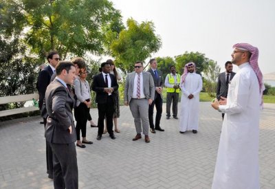وفد الكونغرس الأميركي في مدينة سلمان! لماذا؟