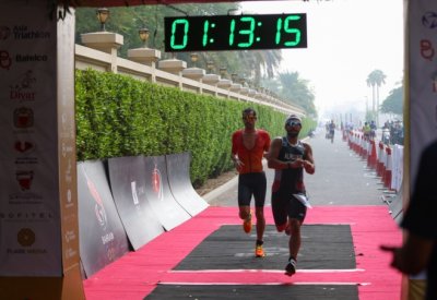اتحاد الترايثلون ينظم سباق "سبرنت ترايثلون" وسباق للأطفال