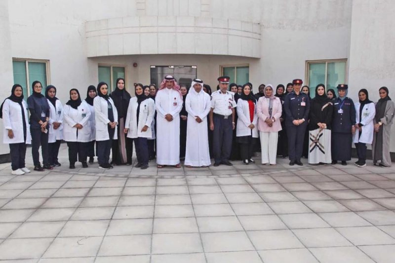 الإدارة العامة للمباحث والأدلة الجنائية تنظم فعالية توعوية حول سرطان الثدي