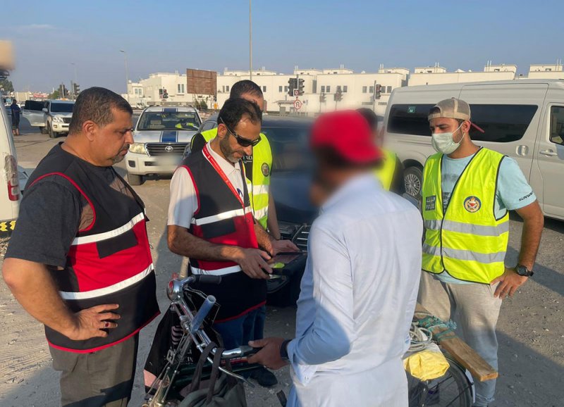 هيئة تنظيم سوق العمل تضبط عدد من العمالة المخالفة لشروط العمل في الشمالية