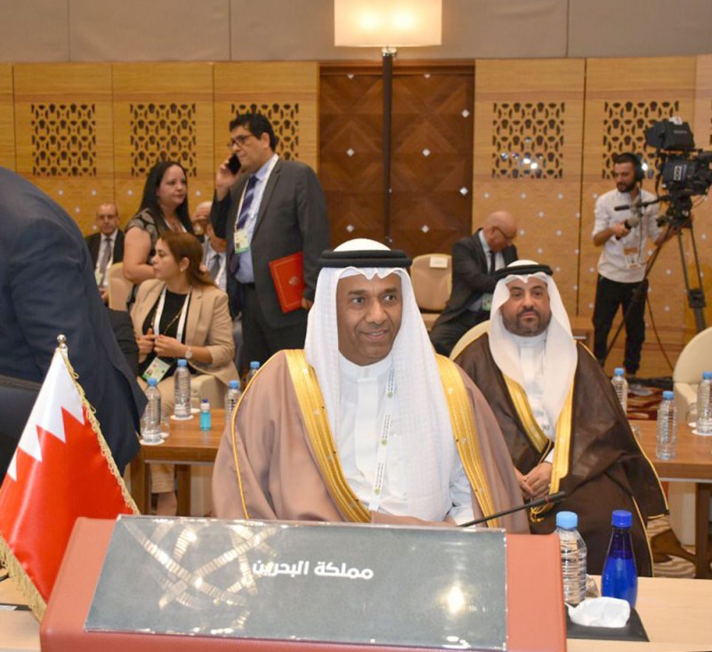 وكيل "المالية" يترأس وفد البحرين المشارك في اجتماع المجلس الاقتصادي والاجتماعي لجامعة الدول العربية