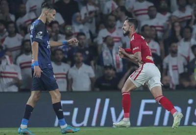الأهلي يضرب الزمالك ويتوج بالسوبر المصري