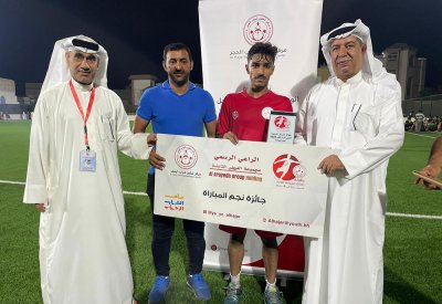 الحجر بالعلامة الكاملة يتأهل أول المجموعة الثالثة ويحل نويدرات وصيفا له ببطولة المراكز الشبابية لكرة القدم 2022