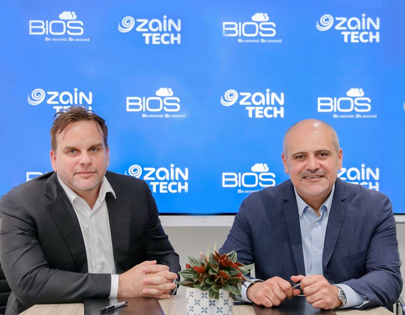 ZainTech  تستحوذ على " BIOS Middle East " الرائدة في الخدمات السحابية المدارة