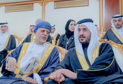 خالد بن حمد يشهد افتتاح دورة الألعاب السعودية 2022
