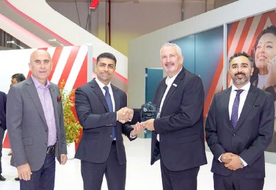“stc البحرين” تحصد جائزة “شريك الاتصالات الموحدة”