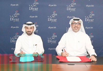 “ديار المحرق” تدعم الرياضيين ببطولة الرجل الحديدي و “موسم الديار”