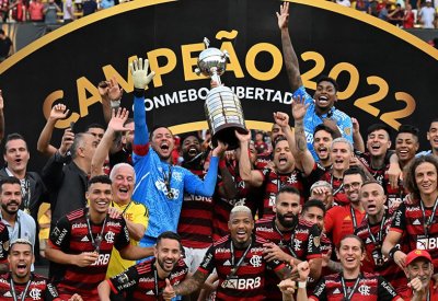 فلامنغو يحرز كأس ليبرتادوريس ويحرم سكولاري تتويجا ثالثا