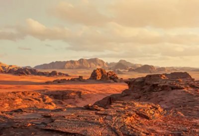 "المريخ حي".. براكين تسبب زلازل على الكوكب الأحمر